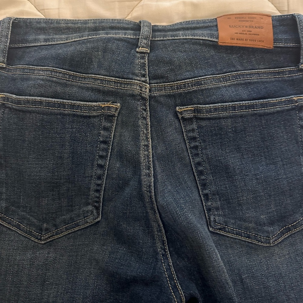 Lucky Brand ankle jeans size 8/29